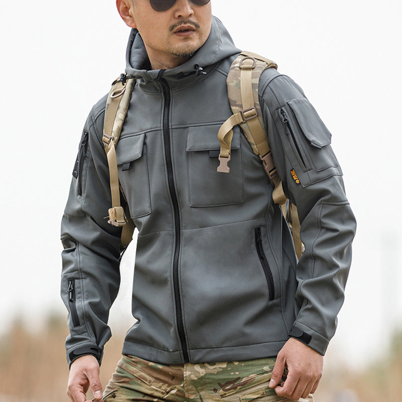 🔥vente à chaud🔥Veste tactique chaude et épaisse pour hommes Vêtements d'alpinisme