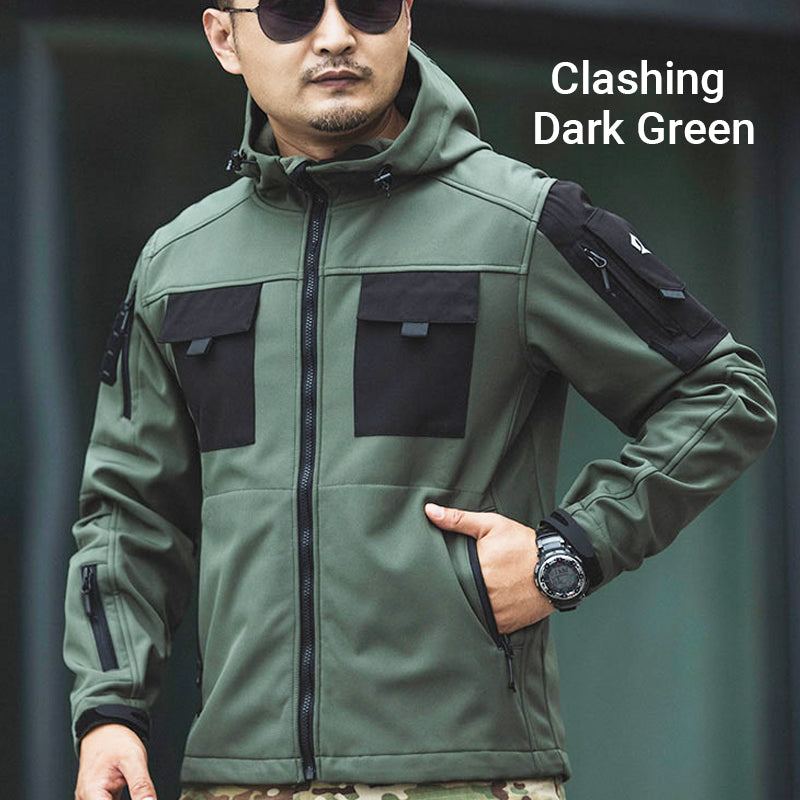 🔥vente à chaud🔥Veste tactique chaude et épaisse pour hommes Vêtements d'alpinisme