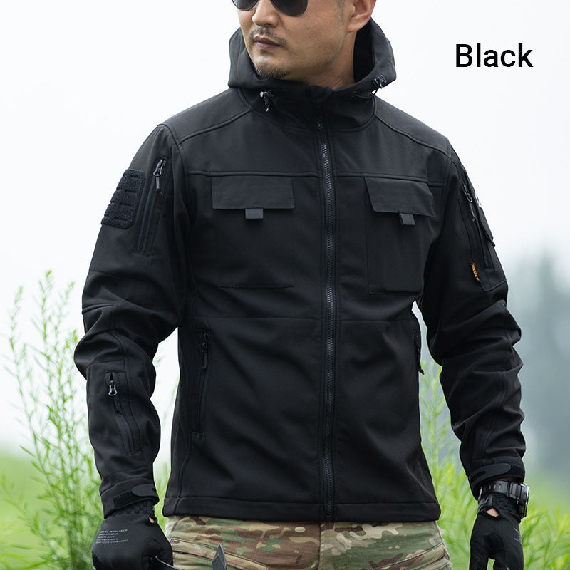 🔥vente à chaud🔥Veste tactique chaude et épaisse pour hommes Vêtements d'alpinisme