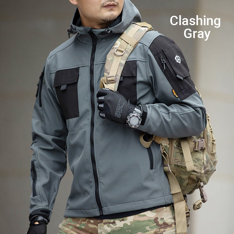 🔥vente à chaud🔥Veste tactique chaude et épaisse pour hommes Vêtements d'alpinisme