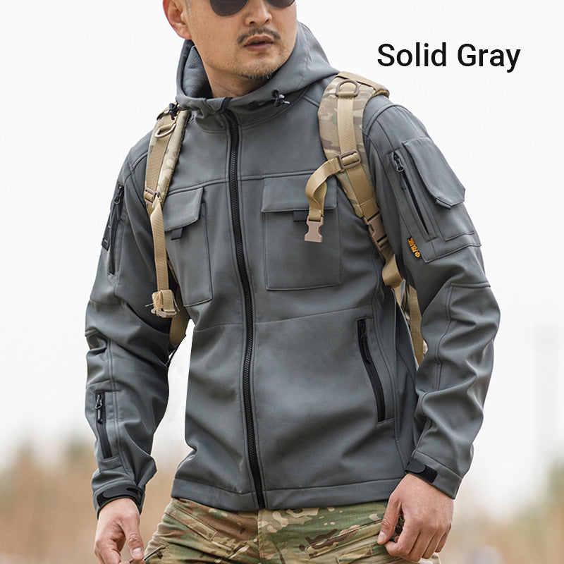 🔥vente à chaud🔥Veste tactique chaude et épaisse pour hommes Vêtements d'alpinisme