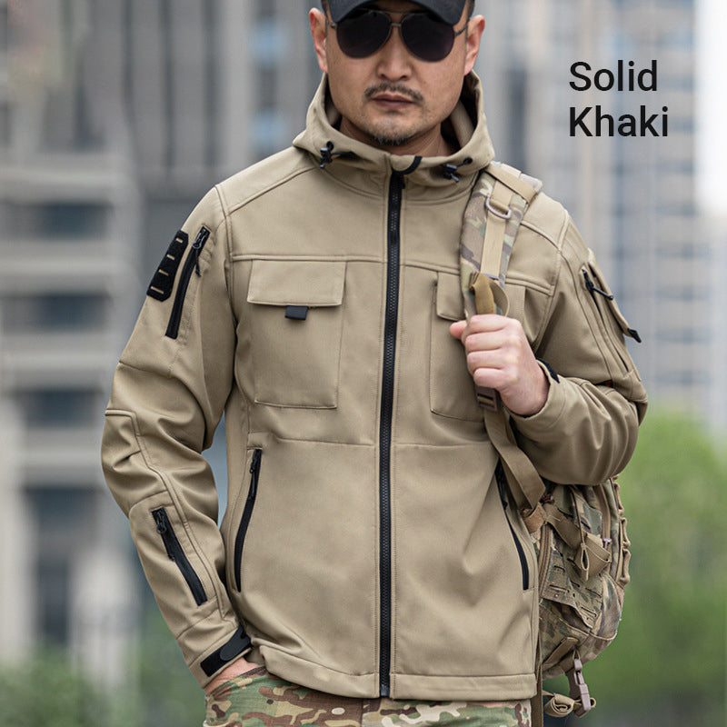🔥vente à chaud🔥Veste tactique chaude et épaisse pour hommes Vêtements d'alpinisme