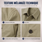 Trench imperméable mi-long pour homme