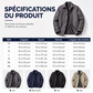 Trench imperméable mi-long pour homme