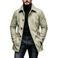 Trench imperméable mi-long pour homme