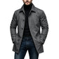 Trench imperméable mi-long pour homme