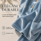 Ensemble pour femme : chemisier à manches longues à boutons et pantalon large