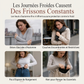 Haut chaud à col rond et manches longues pour femme
