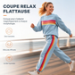 Ensemble 2 pièces décontracté pour femme : sweat à capuche et pantalon de survêtement
