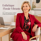 Ensemble de tailleur de bureau élégant 3 pièces pour femme