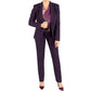 Ensemble de tailleur de bureau élégant 3 pièces pour femme