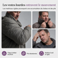 Coupe-vent ajusté à capuche pour homme