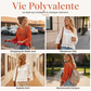 Pull en maille crochet ajouré pour femme