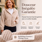 Veste à capuche en peluche double face pour femme