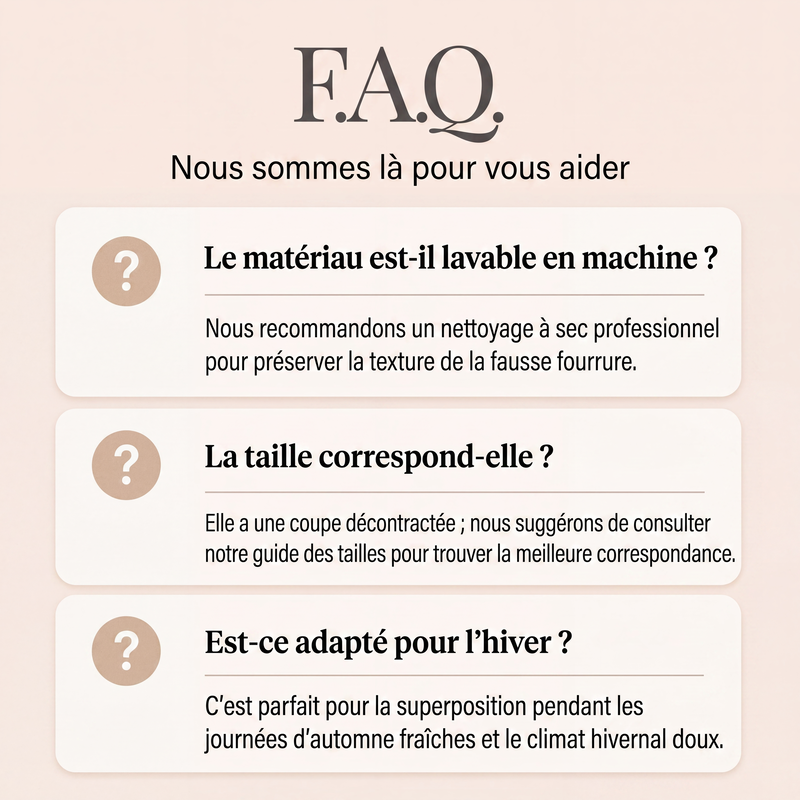 Veste à capuche en peluche double face pour femme