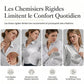Blouse élégante pour femme en velours à manches longues