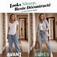 Blazer pour femme en maille torsadée avec bande latérale