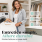 Blazer pour femme en maille torsadée avec bande latérale