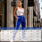 Pantalon de sport Draped Motion
