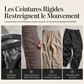 Pantalon large décontracté de mode pour femme, couleur unie