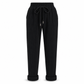 Pantalon large décontracté de mode pour femme, couleur unie