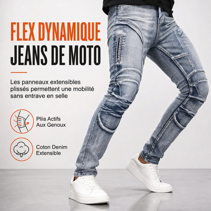 Jean stretch décontracté et confortable pour homme