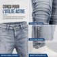 Jean stretch décontracté et confortable pour homme
