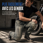 Jean stretch décontracté et confortable pour homme