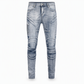 Jean stretch décontracté et confortable pour homme