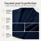 Blazer décontracté pour femme, devant ouvert
