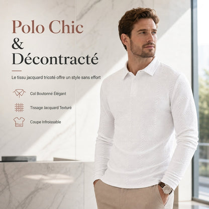 Sweat-shirt décontracté à manches longues pour homme