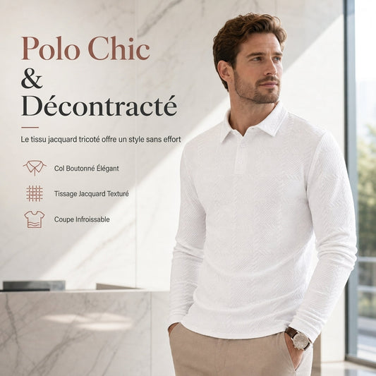 Sweat-shirt décontracté à manches longues pour homme