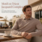 Sweat-shirt décontracté à manches longues pour homme