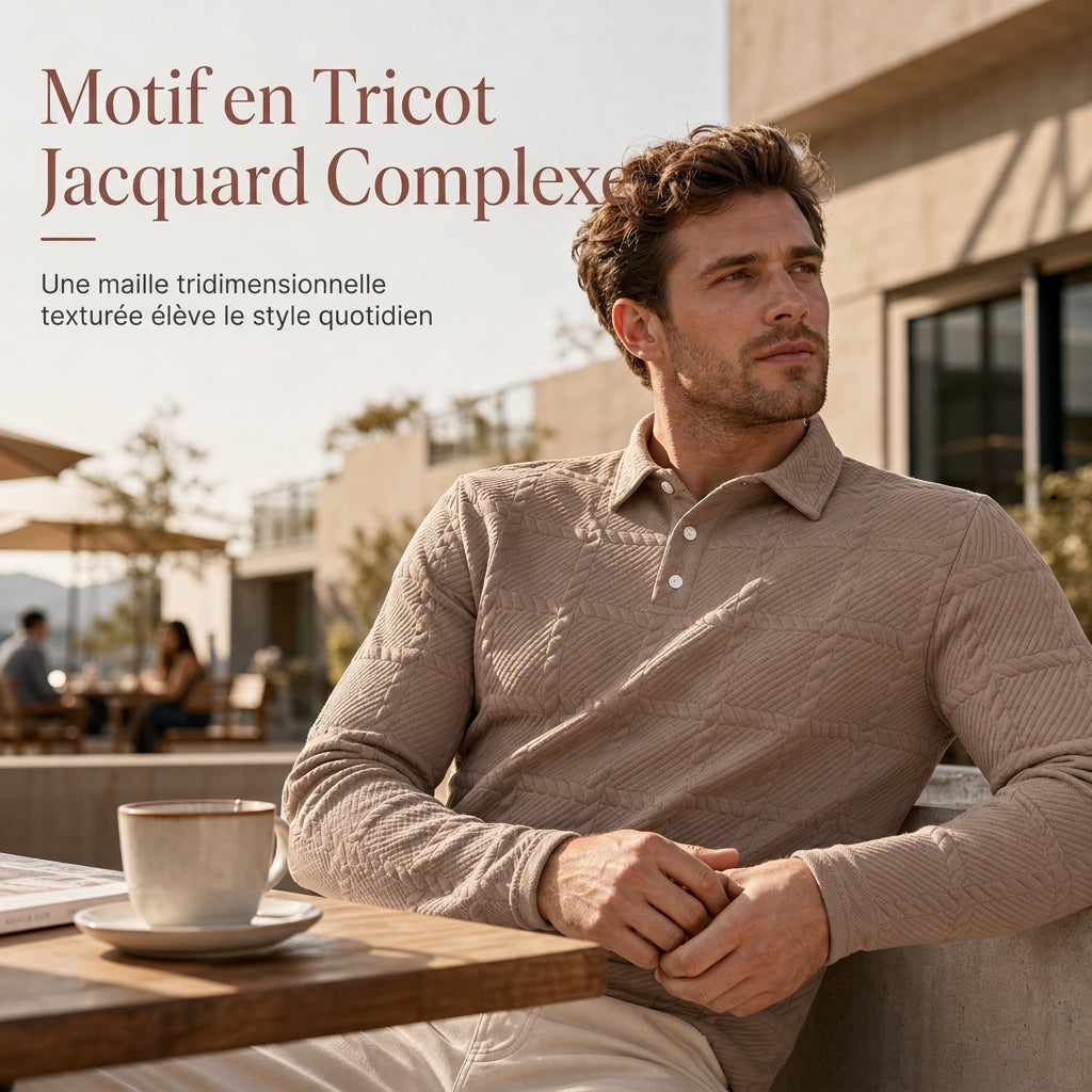 Sweat-shirt décontracté à manches longues pour homme