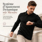 Sweat-shirt décontracté à manches longues pour homme