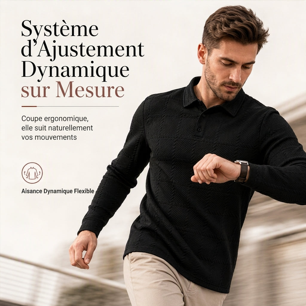 Sweat-shirt décontracté à manches longues pour homme