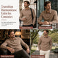 Sweat-shirt décontracté à manches longues pour homme