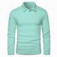 Sweat-shirt décontracté à manches longues pour homme