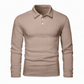 Sweat-shirt décontracté à manches longues pour homme