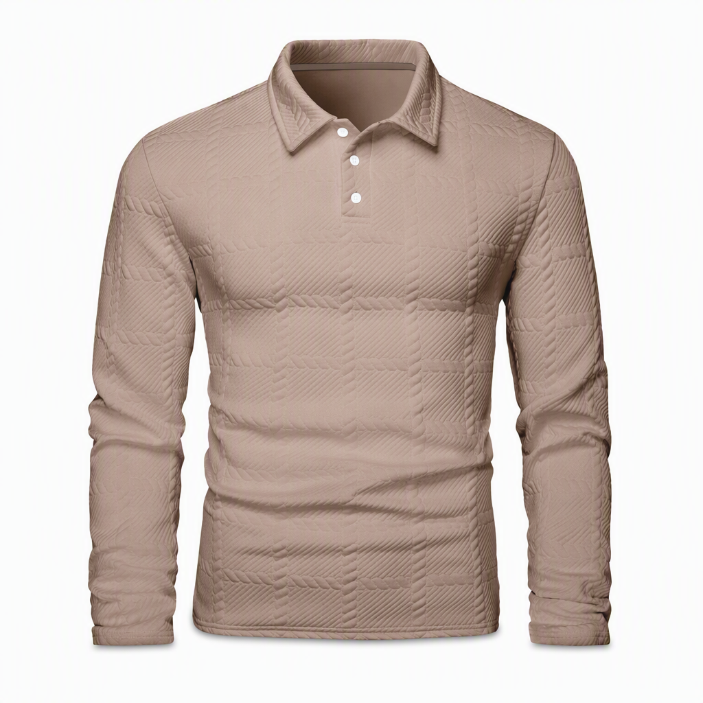 Sweat-shirt décontracté à manches longues pour homme