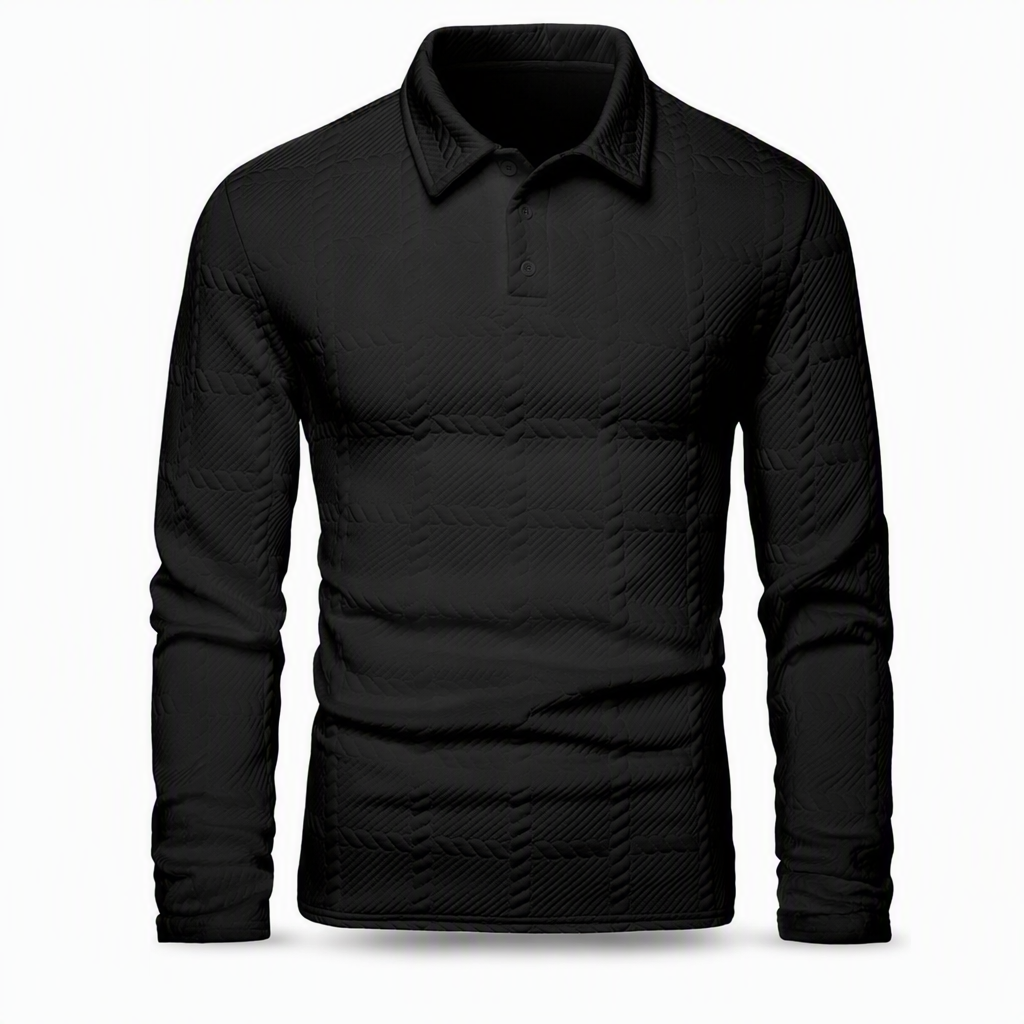 Sweat-shirt décontracté à manches longues pour homme