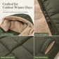 Reversible Hooded Padded Slim-Fit Coat