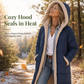Reversible Hooded Padded Slim-Fit Coat