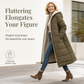 Reversible Hooded Padded Slim-Fit Coat