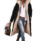 Reversible Hooded Padded Slim-Fit Coat