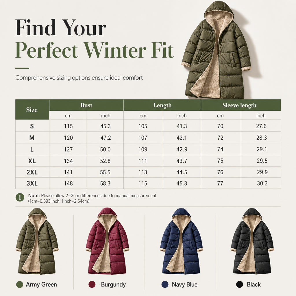 Manteau rembourré à capuche réversible, coupe ajustée