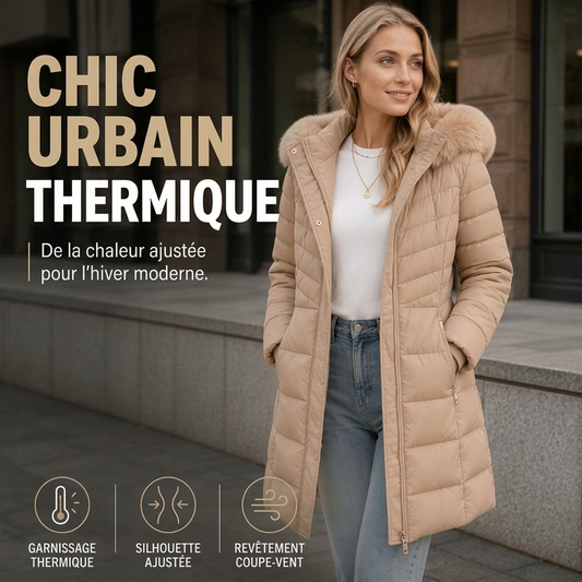 Parka d'hiver ultra chaude