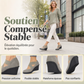 Chaussures plates compensées à enfiler confortables pour femmes