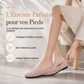 Ballerines à enfiler respirantes et ajourées pour femmes