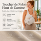 Sac bandoulière minimaliste en forme de demi-lune